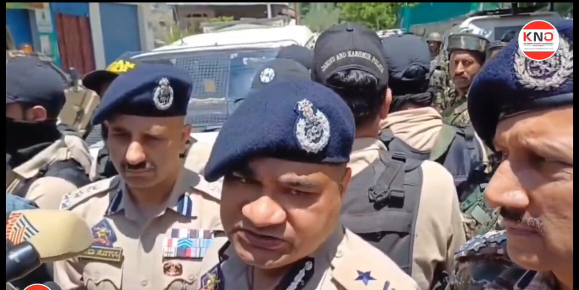 Tral Encounter: 3 bodies lying near encounter site, says IG Kashmir*