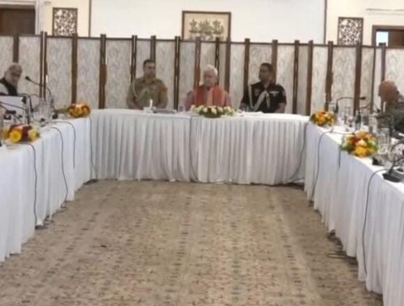 LG Sinha chairs unified command meet to review security for Amarnath Yatra, current situation