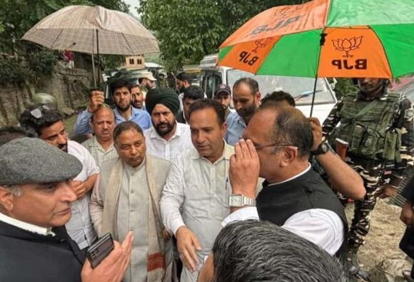 Statehood Will Restored By Parliament, Not By NC Or PDP: BJP’s Sunil Sharma