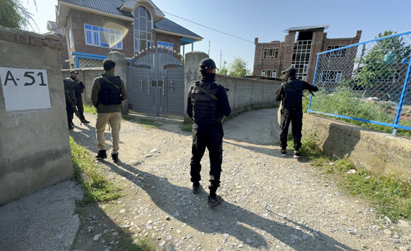 1-4 (1) NIA raids multiple locations in J-K linked with overground workers of terror outfits