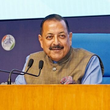 Dr Jitendra Singh reaches Srinagar to accompany BJP Rajya Sabha Candidates for filing nomination papers