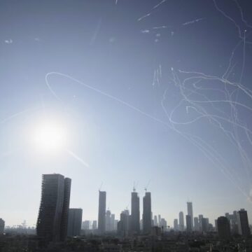 AP06_19_2025_000042B-696x464 Iranian Missile Hits Main Hospital In Southern Israel As Strikes Wound At Least 40