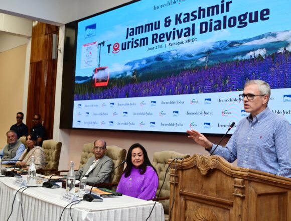 CM Omar Abdullah Calls For Collective Efforts To Restore J&K as India’s Premier Tourist Destination