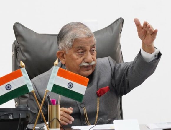 DGP Ladakh Appointed Director Of Civil Defence