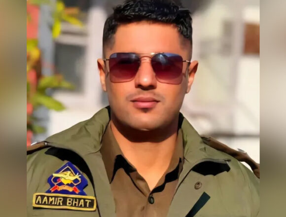 OFFICER-1 Young DSP Aamir Amin Bhat Passes Away