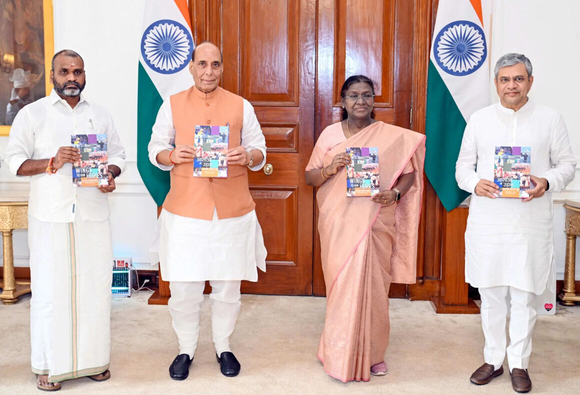 RRR President Murmu best example of women-led development in India: Rajnath Singh