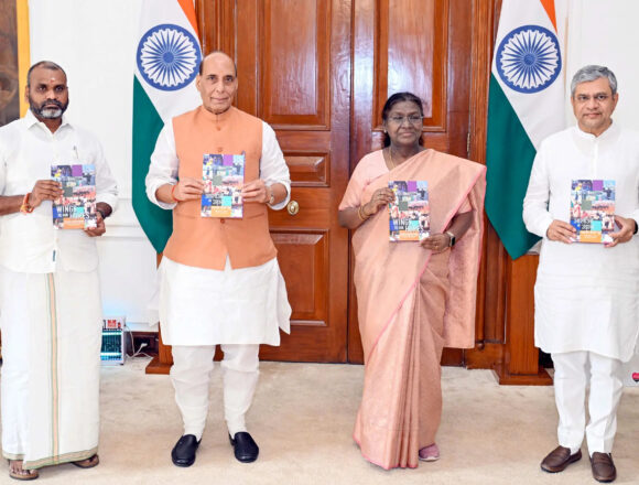 RRR President Murmu best example of women-led development in India: Rajnath Singh