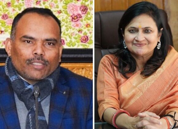 Former J&K Cadre IAS Officers P K Pole, Rashmi Singh Get Key Postings In Delhi