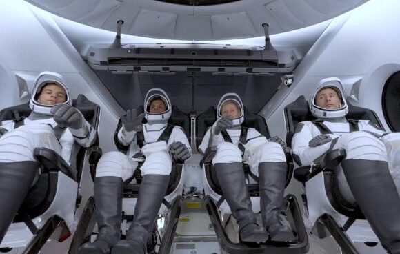 Shubhanshu Shukla Enroute ISS, India Returns To Human Spaceflight After 41 Years