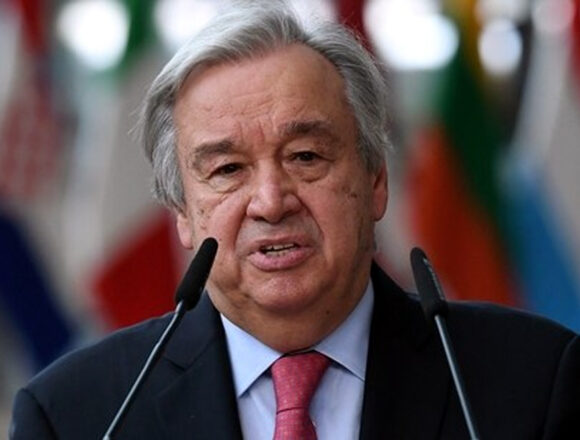 UN chief condemns Israel's approval for new settlements in West Bank