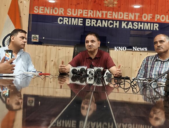 95% cyber frauds in J&K are financial scams: SSP reveals alarming new tactics