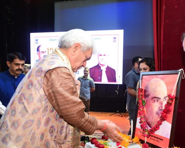 1-1-1-1024x820 LG Manoj Sinha Attends 125th Birth Anniversary Celebration Of Syama Prasad Mookerjee