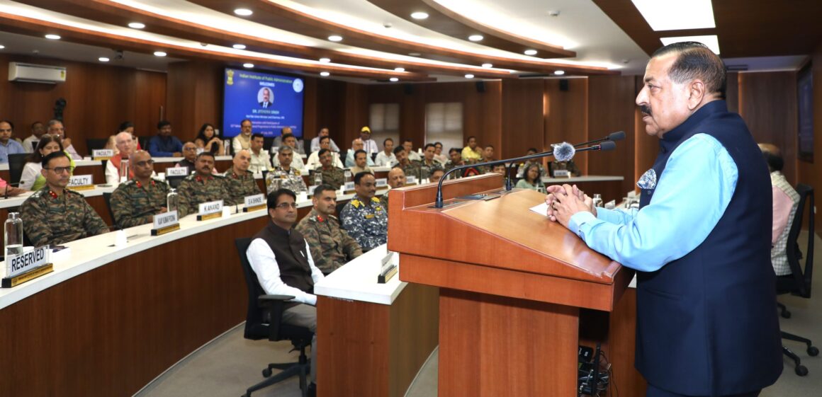 Dr Jitendra Launches State Of Art ‘Digital Studio’ At IIPA Delhi