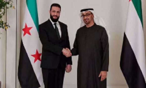 2025_7$largeimg01_Jul_2025_083758073 Syria may sign peace agreement with Israel in coming months - Reports