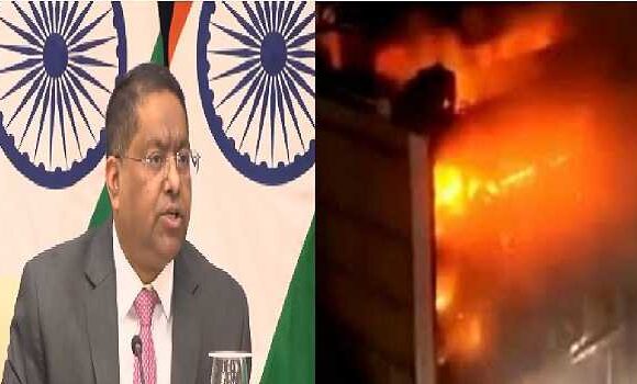 India offers prayers, condolences after Iraq shopping centre fire kills 61