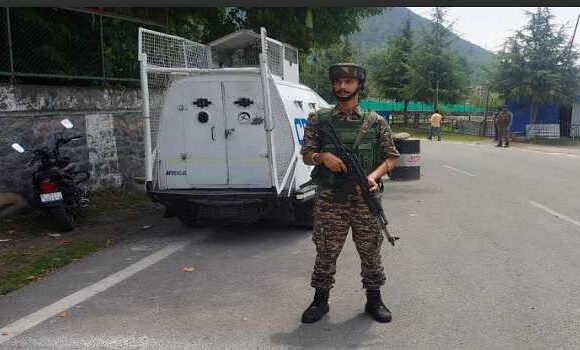 Two terrorists killed as Army foils infiltration bid in Gurez Sector*