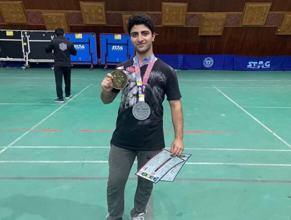 Pulwama youth wins gold medal in Jammu and Kashmir powerlifting championship
