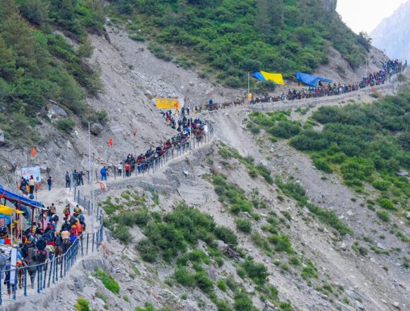 AMARNATH-7-1024x612 Amarnath Yatra From Jammu Remains Suspended For Second Day On Friday