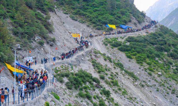 AMARNATH-7-1024x612 Amarnath Yatra From Jammu Remains Suspended For Second Day On Friday