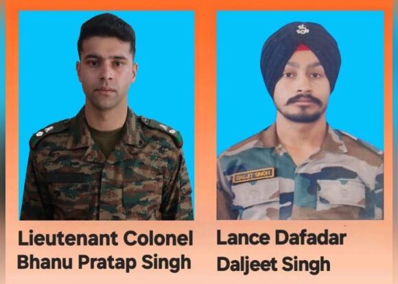 ARMY-9-696x414 Lt Col Among 2 Soldiers Dead, 3 Officers Injured After Boulder Hits Army Vehicle In Leh