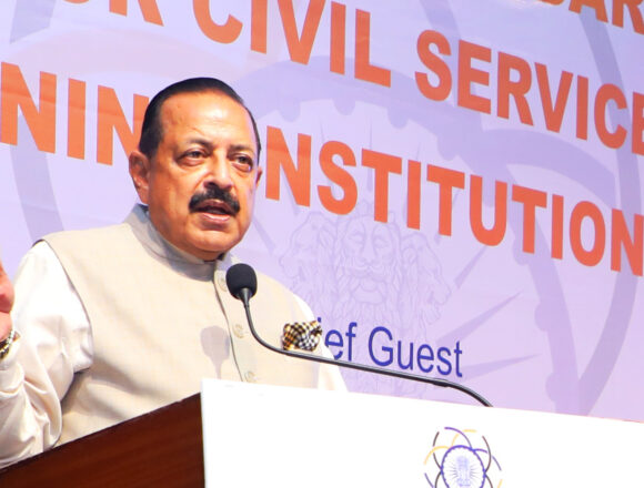 CBC-1 NEW DELHI, July 18: “The Modi Government has removed unreasonable barriers between public and private sectors, enabling a healthy synergy of best practices from all domains to be harnessed”. This was stated here today by Union Minister of State (Independent Charge) for Science & Technology, Earth Sciences, MoS PMO, Personnel, Public Grievances, Pensions, Atomic Energy and Space, Dr. Jitendra Singh while launching the “National Standards for Civil Service Training Institutes 2.0” (NSCSTI 2.0) at the Civil Services Officers Institute (CSOI),here. Developed by the Capacity Building Commission (CBC), the revamped framework marks a major leap in India’s mission to build a future-ready civil service. Speaking at the launch, Dr. Jitendra Singh said, “This milestone has been made possible because Prime Minister Narendra Modi has always encouraged out-of-the-box thinking and empowered us to break taboos of the past. NSCSTI 2.0 is not just a compliance tool—it is a transformative step toward institutional excellence.” The Minister highlighted how the framework supports cooperative and competitive federalism, empowering institutes to evaluate and upgrade themselves. “Just as the Aspirational Districts Programme enabled backward districts to outshine expectations, NSCSTI 2.0 encourages CSTIs to introspect, innovate and pursue excellence,” he noted. The upgraded NSCSTI 2.0 framework presents a more refined, inclusive, and future-ready approach to civil services training. It has been simplified and streamlined, with the number of evaluation metrics rationalized from 59 to 43, ensuring greater clarity and a sharper focus on outcome-based assessments. The framework is field-informed, drawing extensively from consultations with over 160 Civil Service Training Institutes (CSTIs), assessors, and domain experts, making it grounded in real-world training challenges and needs. Its inclusive design makes it adaptable for training institutes across all levels of government—Central, State, and Urban Local Bodies (ULBs). Recognizing the shifting learning landscape, the framework is also digitally aligned, embracing hybrid learning models and AI-driven training mechanisms. Most importantly, it is forward-looking, integrating progressive elements such as Indian Knowledge Systems (IKS), the Karmayogi Competency Model (KCM), and the Amrit Gyaan Kosh (AGK), thereby aligning with India’s vision of building a future-ready, competent, and citizen-centric civil service. Dr. Jitendra Singh added, “The Modi Government has removed unreasonable barriers separating public and private sectors, enabling the best practices from all domains to be harnessed. This framework is an outcome of that vision.” He emphasized the need for extending customized training modules to scientific institutions, stressing the importance of administrative preparedness in addition to technical expertise. Recounting the global interest in India’s civil services reform model, Dr. Jitendra Singh shared that countries like Bangladesh, South Africa, and Maldives have shown keen interest in studying Mission Karmayogi. “This is a testament to India’s leadership in governance reform,” he said. NSCSTI 2.0 also marks a significant step forward in strengthening the civil services training ecosystem through multiple strategic outcomes. It enhances policy visibility, reaffirming the Government of India’s commitment to institutional excellence and long-term capacity building. The framework serves as a strong motivational tool for CSTIs, encouraging them to embrace innovation, adopt best practices, and pursue continuous improvement. It also builds public awareness by positioning accreditation not merely as a compliance requirement but as a meaningful driver of quality and performance. With the reactivation of the accreditation portal, the framework ensures full operational readiness for a streamlined and transparent accreditation process. Additionally, it fosters cross-learning, enabling training institutes to benefit from the shared experiences and success stories of top-performing CSTIs across the country In just two years, over 195 CSTIs have already been accredited under NSCSTI. The upgraded version builds on real-time feedback and CBC’s principle of participatory governance. The event was attended by Adil Zainulbhai, Chairperson, Capacity Building Commission; Dr. R. Balasubramaniam, Member (HR); Dr. Alka Mittal, Member (Admn); V. Lalithalakshmi, CEO, Karmayogi Bharat; Syama Prasad Roy, Joint Secretary, CBC and other senior officials. Faculty members from Administrative Training Institutes (ATIs) and Central Training Institutes (CTIs) also participated. Dr. Jitendra Singh concluded by thanking CBC’s leadership for creating a dynamic and adaptable framework that brings India closer to the vision of “Viksit Bharat” and a citizen-centric governance model.