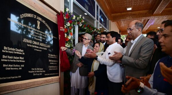 CM-inaugurates-120-bedded-Additional-Block-at-Bone-Joint-Hospital-Srinagar-1-1024x568 Health & Education Pillars Of J&K’s Progress And Prosperity: CM Omar Abdullah
