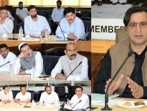 Committee On Govt Assurances Holds Introductory Meeting In Srinagar
