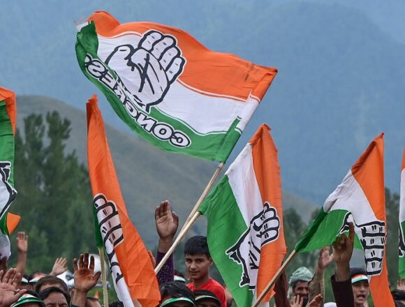 Congress-Flags Congress to hold protest in Srinagar for J&K statehood restoration