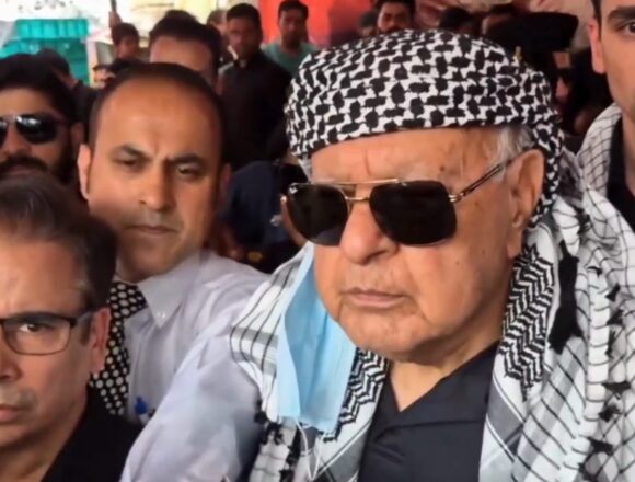 Farooq-1024x620 Muslims Should Unite Against Evil: Farooq Abdullah