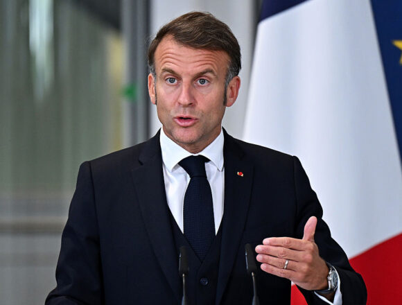 Macron France to recognize Palestinian state: Macron