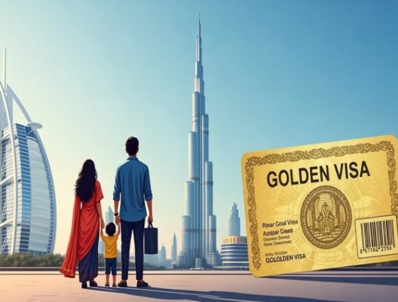 Golden-Visa-1-696x464 UAE Unveils Golden Visa Scheme; Indians Could Be Benefitted