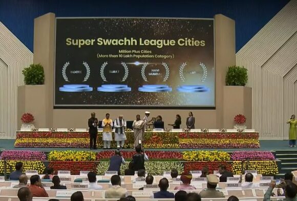 Cleanliness Survey: Indore Retains Top Ranking For 8th Time