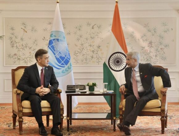Jaishankar Meets Chinese VP; Says Normalisation Of Ties Can Produce Mutually Beneficial Outcomes