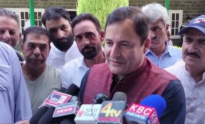 JK-Minister-Javid-Dar Javid Dar