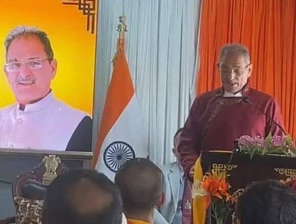 Kavinder Gupta takes oath as Lieutenant Governor of Ladakh