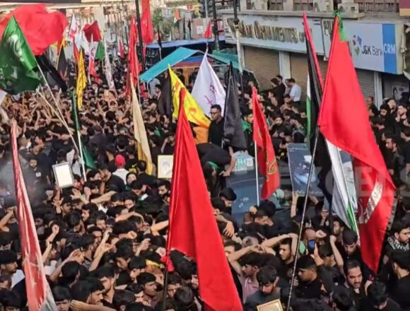 Thousands Take Part In Muharram Procession In Srinagar