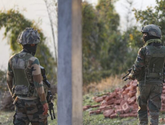 Search Launched In J&K’s Kathua After Villager Reports Movement Of 2 Suspected Persons