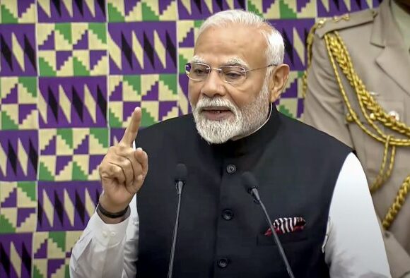 PTI07_03_2025_RPT162B-696x394 Strong India Will Contribute To More Stable And Prosperous World: PM Modi In Address To Ghana Parliament