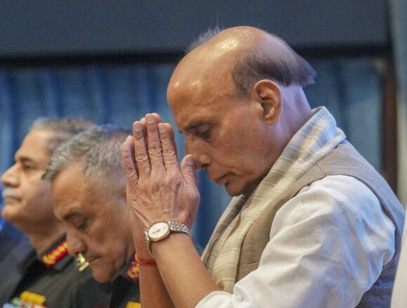 “Op Sindoor Led To Increase In Demand For Our Indigenous Defence Products”: Rajnath Singh