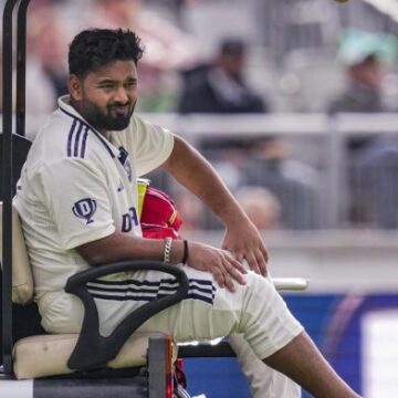Pant ruled out of England series: Gambhir