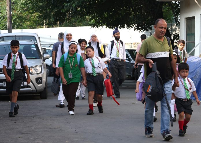 School-2-696x498 Schools In J&K Reopen After Summer Break