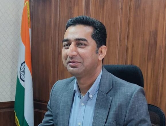 LG Sinha Assigns Dr Shahid Iqbal Choudhary Additional Charge As Civil Aviation Commissioner