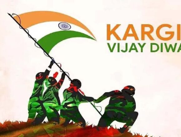 PM Modi, Amit Shah, Rajnath Singh, LG Sinha pay tribute to soldiers on Kargil Vijay Diwas