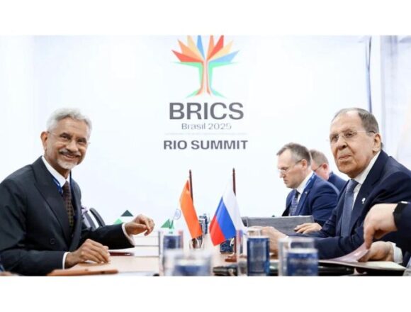 EAM Jaishankar meets counterparts from Russia, Iran, Mexico on sidelines of BRICS Summit
