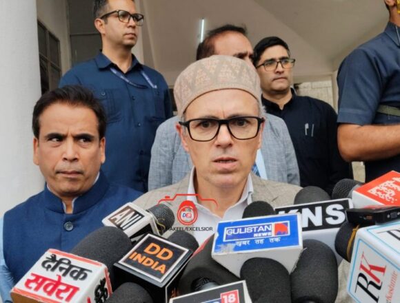 Better Late Than Never That J-K LG Admitted Intelligence Failure For Pahalgam Attack: Omar