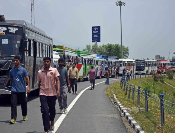 Amarnath Yatra 2025: Amid robust security arrangements, third batch of 6,411 pilgrims leaves Jammu