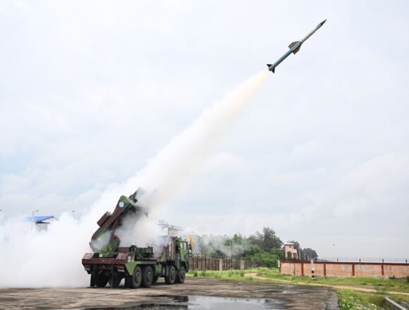 India successfully conducts maiden flight tests of Integrated Air Defence Weapon System