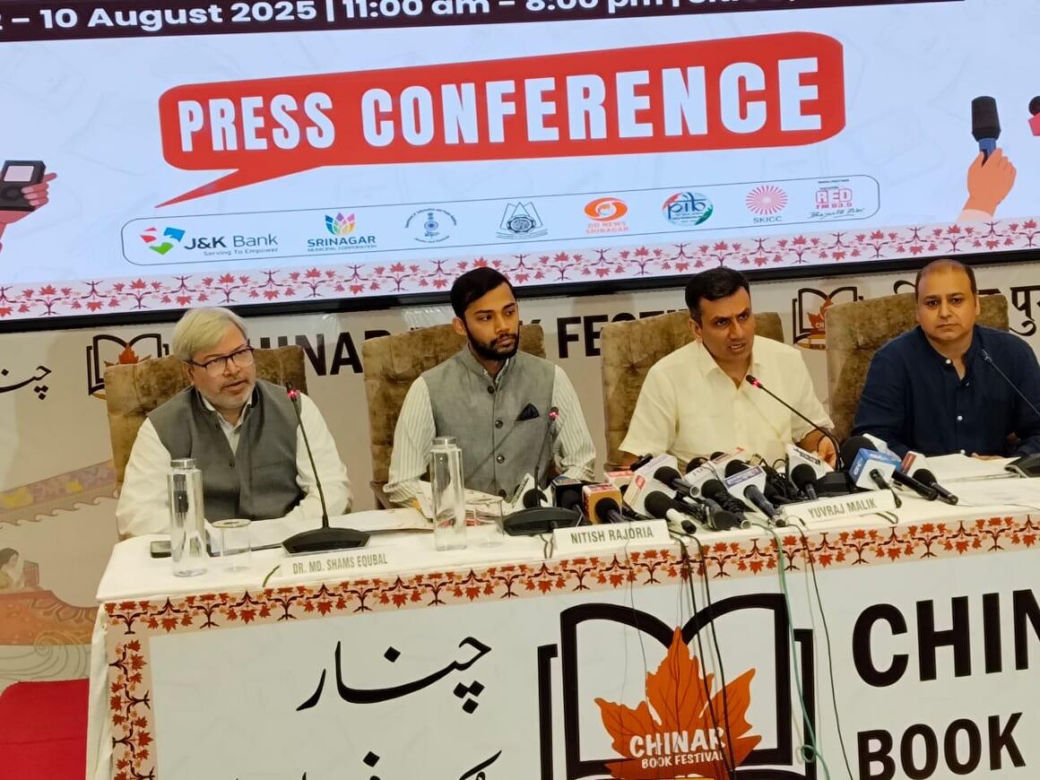 Chinar Book Festival Returns to Srinagar with Bigger Line-Up and Cultural Events