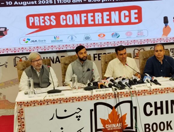 Chinar Book Festival Returns to Srinagar with Bigger Line-Up and Cultural Events