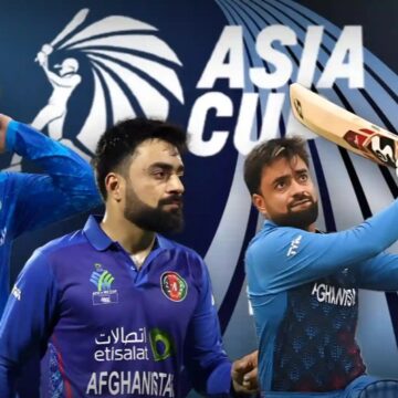 Afghanistan unveil squad for upcoming Asia Cup